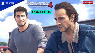 UNCHARTED 4 A THIEFS END GAMEPLAY PART 5 HECTOR ALCAZAR  Demon Haunting Gaming [upl. by Cohleen]