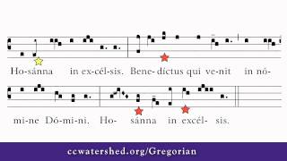 How to Read Gregorian Chant 8 [upl. by Drahsar]