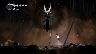 The Hollow Knight Boss Fight amp Ending [upl. by Eilsil]