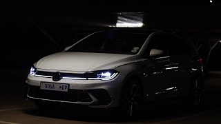 Volkswagen Polo RLine 10 TSI DSG®  Full Review  South Africa [upl. by Anibas]