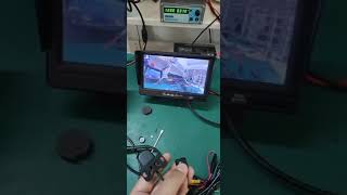 Intelligent reversing camera automobile drone dji fpvdrone fpv arduino smartphone [upl. by Bondy]