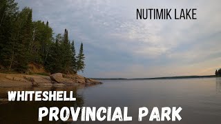 Nutimik Lake Whiteshell Provincial Park [upl. by Ihana]