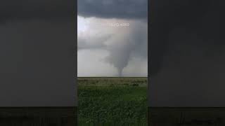 Silverton Texas Tornado Long Lived tornado time lapse tornado weather [upl. by Justinn]