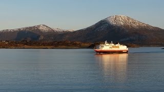 Hurtigruten Reise Tag 11 Trondheim Kristiansund und Molde [upl. by Egdamlat332]