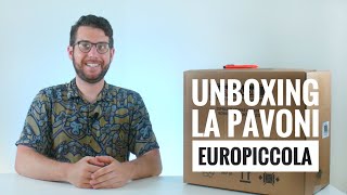 La Pavoni Europiccola 8 Cup Espresso Machine EPC8 Unboxing and Spec Review [upl. by Arretahs]