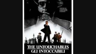 The Untouchables Theme Ennio Morricone [upl. by Ylrac]