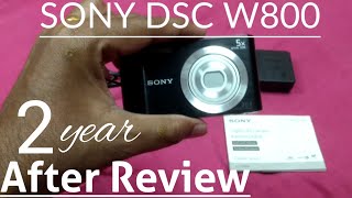 SONY DSC W800 Cyber shot 2 Year After Review in தமிழில் CHENNAI INDIA [upl. by Shutz809]