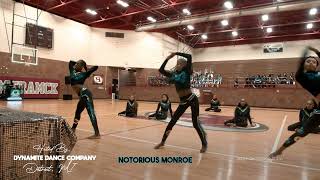 Notorious Monroe  Field Show  Detroit MI  Majorette Dance Competition [upl. by Suivatram]