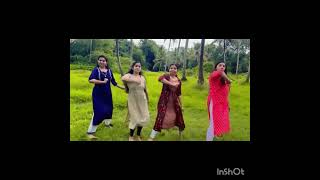 Maanam Thelin je Ninnal  Dance cover  shorts [upl. by Erroll]