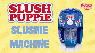 SLUSH PUPPiE Slushie Machine  Instruction Video  Fizz Creations [upl. by Jared]