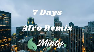 Craig David  7 Days NIE X Gilla Afro Remix [upl. by Mide692]