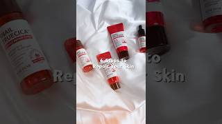 4 STEPS FOR REPAIR YOUR SKIN  SOME BY MI SNAIL TRUECICA MIRACLE REPAIR SERIES WITH BLACK SNAIL 🐌 [upl. by Lehte]