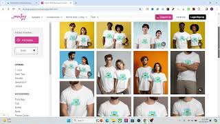 Best Free Mockup Generator Website  How to create Free Mockups ETSY TShirt Clothing Brand etc [upl. by Hinda25]