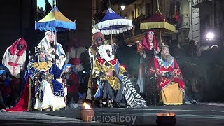 Cabalgata de Reyes Magos Alcoy 2019 más antigua de España [upl. by Sihtnyc302]