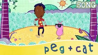 Peg  Cat  Ramone Shakes It Plenty Song [upl. by Ygiaf]