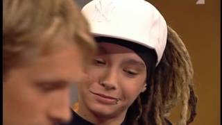 Tokio Hotel  Rent a Pocher 29092005  Interview Best Quality [upl. by Romona]