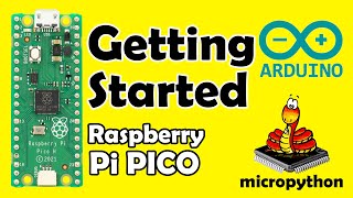 How to Setup a Raspberry Pi Pico and Code with Thonny and Arduino IDE Pi Pico W With MicroPython [upl. by Zetroc921]