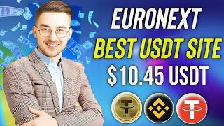 EuronextquotBest Usdt Earning Site 2024New Usdt Shopping Mall SiteUsdt Shopping Site Today [upl. by Dreher]