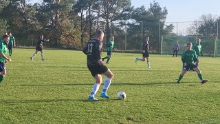 Gorzowska piłkarska Bklasa Warta Kołczyn  Leśnik Lemierzyce 03112024 [upl. by Florenza322]