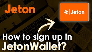 How to sign up in Jeton Wallet  Jeton cash [upl. by Gonzalez]