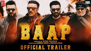 Baap Official Trailer Teaser  Sunny Deol  Mithun Da  Sanjay Dutt  Jackie Shroff  Vivek Kumar [upl. by Muire]