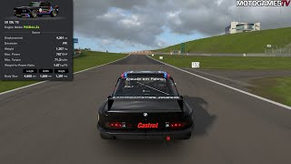 Gran Turismo 7  1973 BMW 30 CSL P65B44Z4 Engine Swap 767 BHP [upl. by Onitsuaf360]