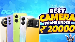 Top 5 Best Camera Smartphone Under 20000 in September 2023  Best Camera Phone Under 20000 in INDIA [upl. by Nybbor]