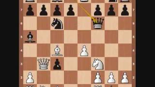 Chess Openings Evans Gambit Part 1 [upl. by Niwle]