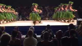 HEILANI at Merrie Monarch Festival 2014  Kahiko night  Short Clips  missing 1st group [upl. by Onitram]