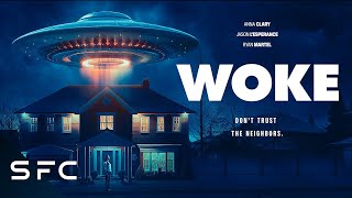 WOKE  Full Movie 2023  SciFi Thriller  Alien Invasion [upl. by Emmaline]