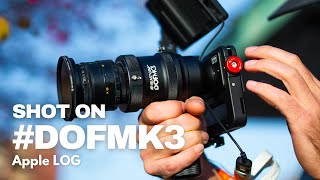 Shot on iPhone 15 Pro with Beastgrip DOF Adapter MK3  Apple Log cinematic video [upl. by Sacks]