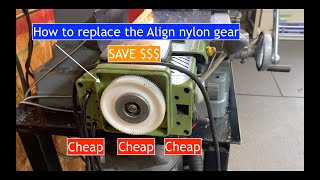 Align Power Feed Gear Replacement [upl. by Mij]