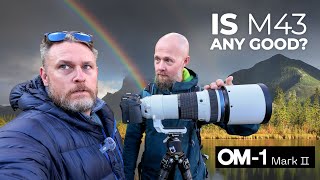 Is Micro Four Thirds Any Good For Landscape Photography The OM1 MkII [upl. by Hercule]