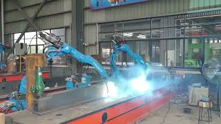 Arc Welding Robot now In India [upl. by Boswall]