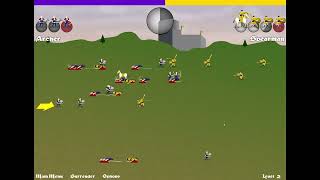 Warlords Call to Arms  Part 2  old flash game on Armor Games [upl. by Erfert]