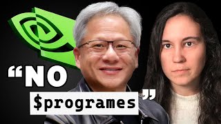 quotNo aprendas a programar mejor estudia estoquot Dice el CEO de NVIDIA Jensen Huang [upl. by Ykciv810]