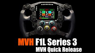 F1L Series 3 MVH Quick Release Installation [upl. by Ahsiret179]