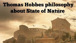 Thomas Hobbes philosophy about State of Nature  Political philosophy  Hindi Urdu [upl. by Isleana]