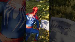 Peters Heartfelt Message to Miles Dad  spiderman2ps5 marvelsspiderman2 shorts [upl. by Roxy]