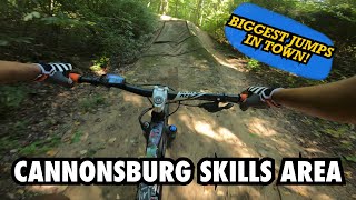 BIGGEST JUMPS AT CANNONSBURG SKILLS AREA [upl. by Agnese]