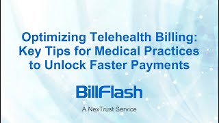 Optimizing Telehealth Billing Key Tips for Medical Practices to Unlock Faster Payments [upl. by Branscum]