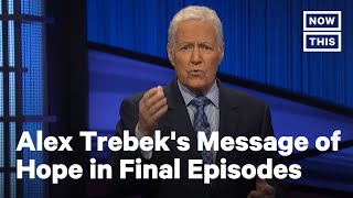 Alex Trebeks Final Message of Hope on Jeopardy  NowThis [upl. by Chubb]