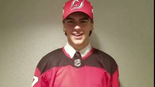 The No 1 pick in the NHL Draft Nico Hischier [upl. by Nitsew]