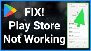Google Play Store Not Working [upl. by Dwan]