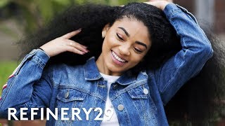 Jasmine Brown’s Hair Transformation Journey  Skin Deep  Refinery29 [upl. by Georgena]