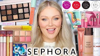 SEPHORA VIB SALE RECOMMENDATIONS 2022 😍 MUST HAVE SEPHORA FAVORITES  KELLY STRACK [upl. by Germaun]