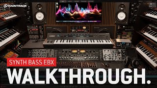 Synth Bass EBX – Walkthrough [upl. by Ennaesor574]