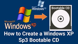 How To Make a Windows XP Pro Sp3 Bootable CD with Magic ISO  How to Create a Windows XP Bootable CD [upl. by Aketahs852]