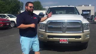 2014 Ram 3500 Longhorn  Nemer CJDR of Queensbury  18371a  Chris Hayes [upl. by Meehan613]