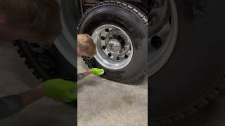 Detailing  Tire shine automobile detailingwork [upl. by Hattie]